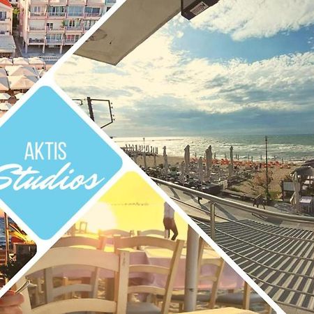 Aktis Sea View Studios Peraia  ภายนอก รูปภาพ