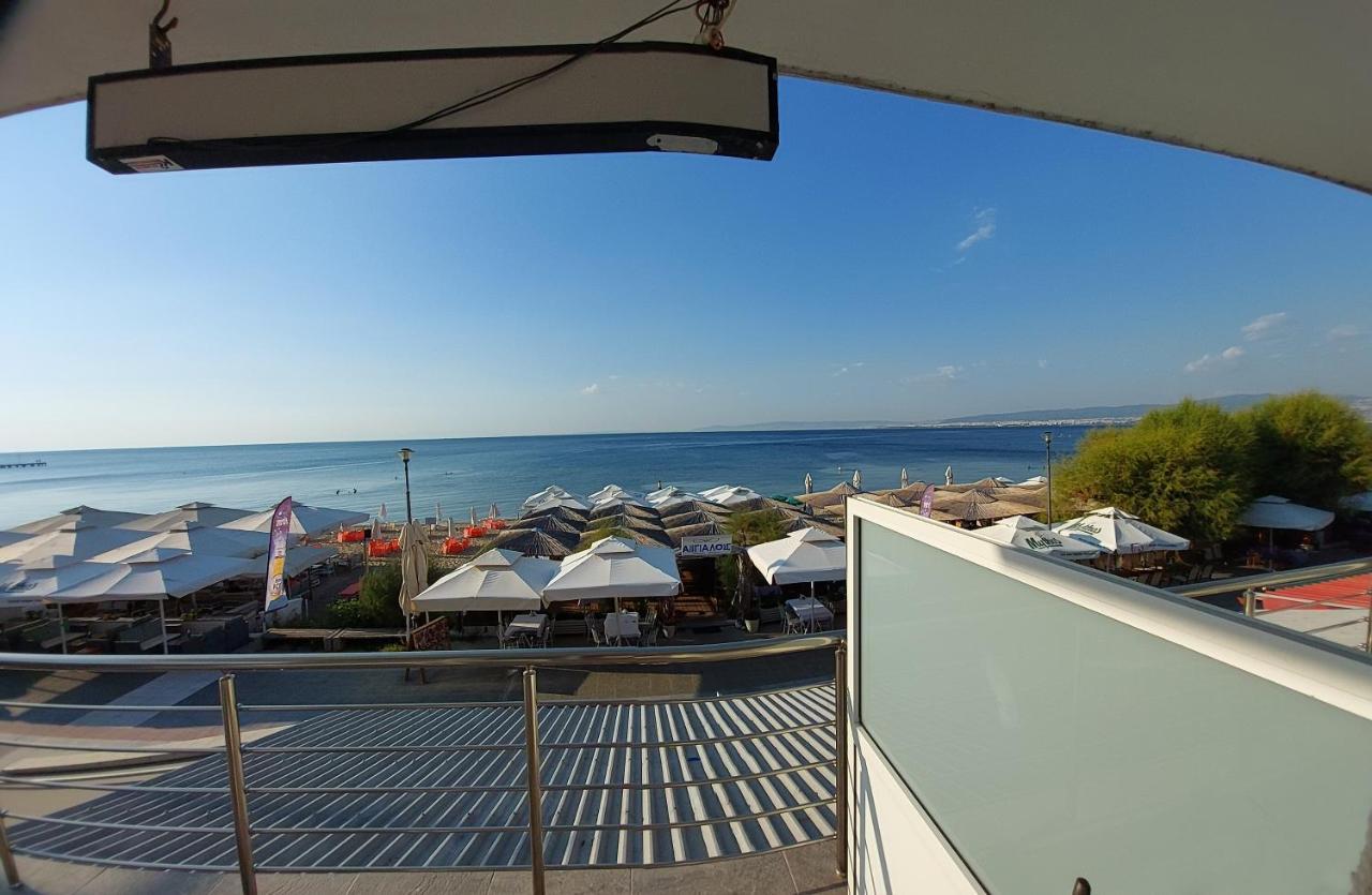 Aktis Sea View Studios Peraia  ภายนอก รูปภาพ