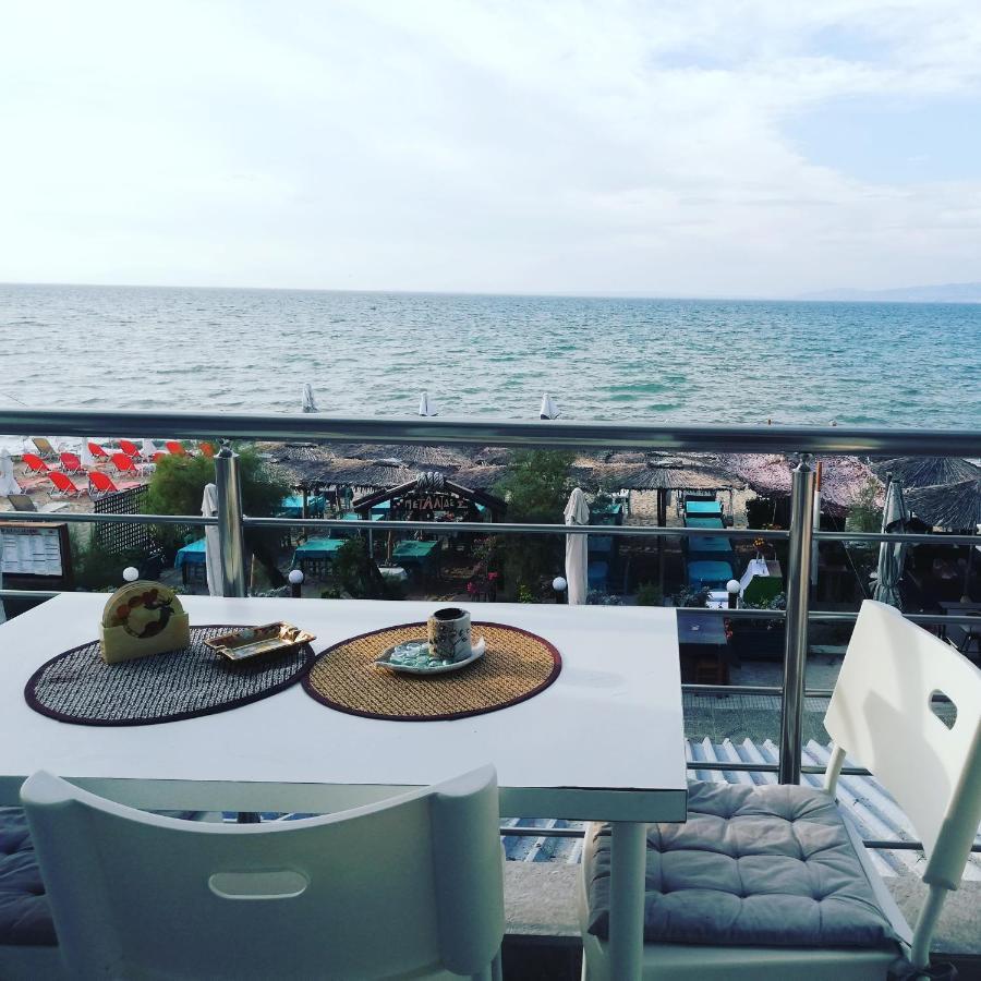 Aktis Sea View Studios Peraia  ภายนอก รูปภาพ