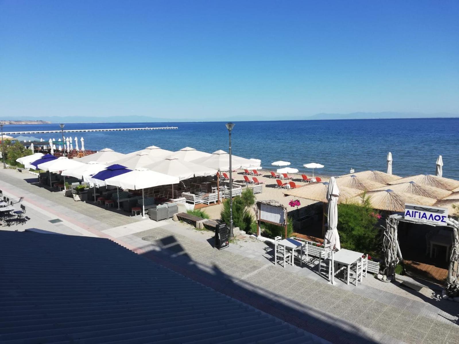 Aktis Sea View Studios Peraia  ภายนอก รูปภาพ