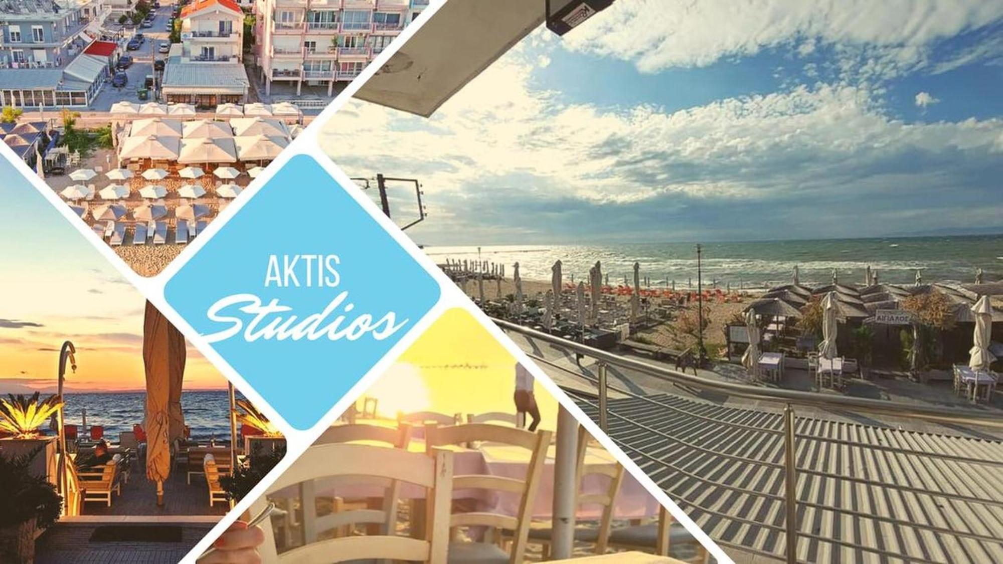 Aktis Sea View Studios Peraia  ภายนอก รูปภาพ