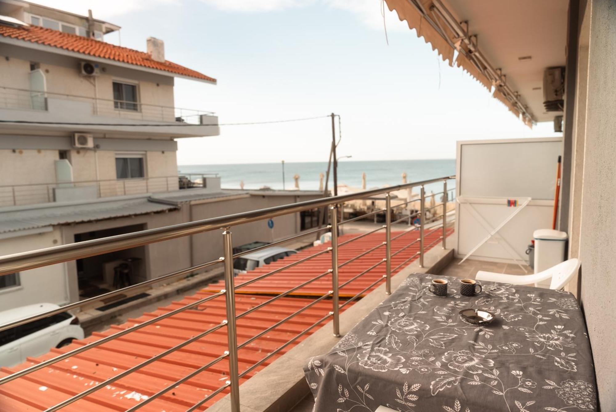 Aktis Sea View Studios Peraia  ภายนอก รูปภาพ