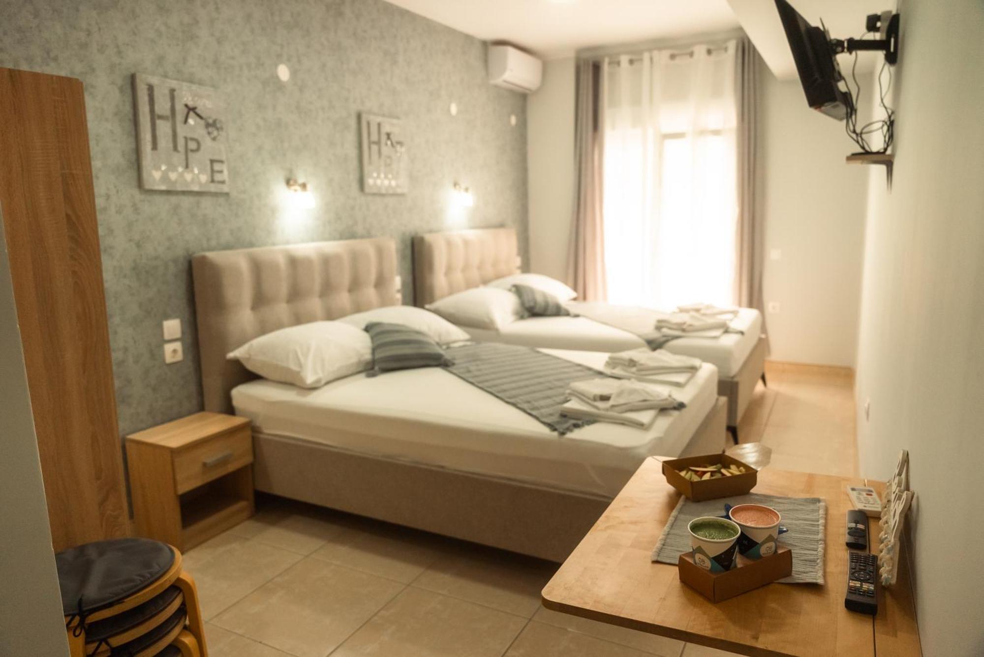Aktis Sea View Studios Peraia  ภายนอก รูปภาพ