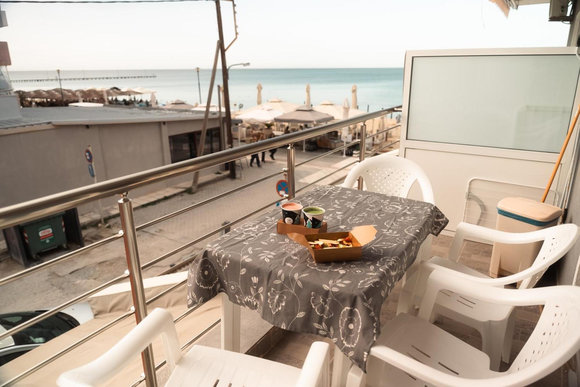 Aktis Sea View Studios Peraia  ภายนอก รูปภาพ