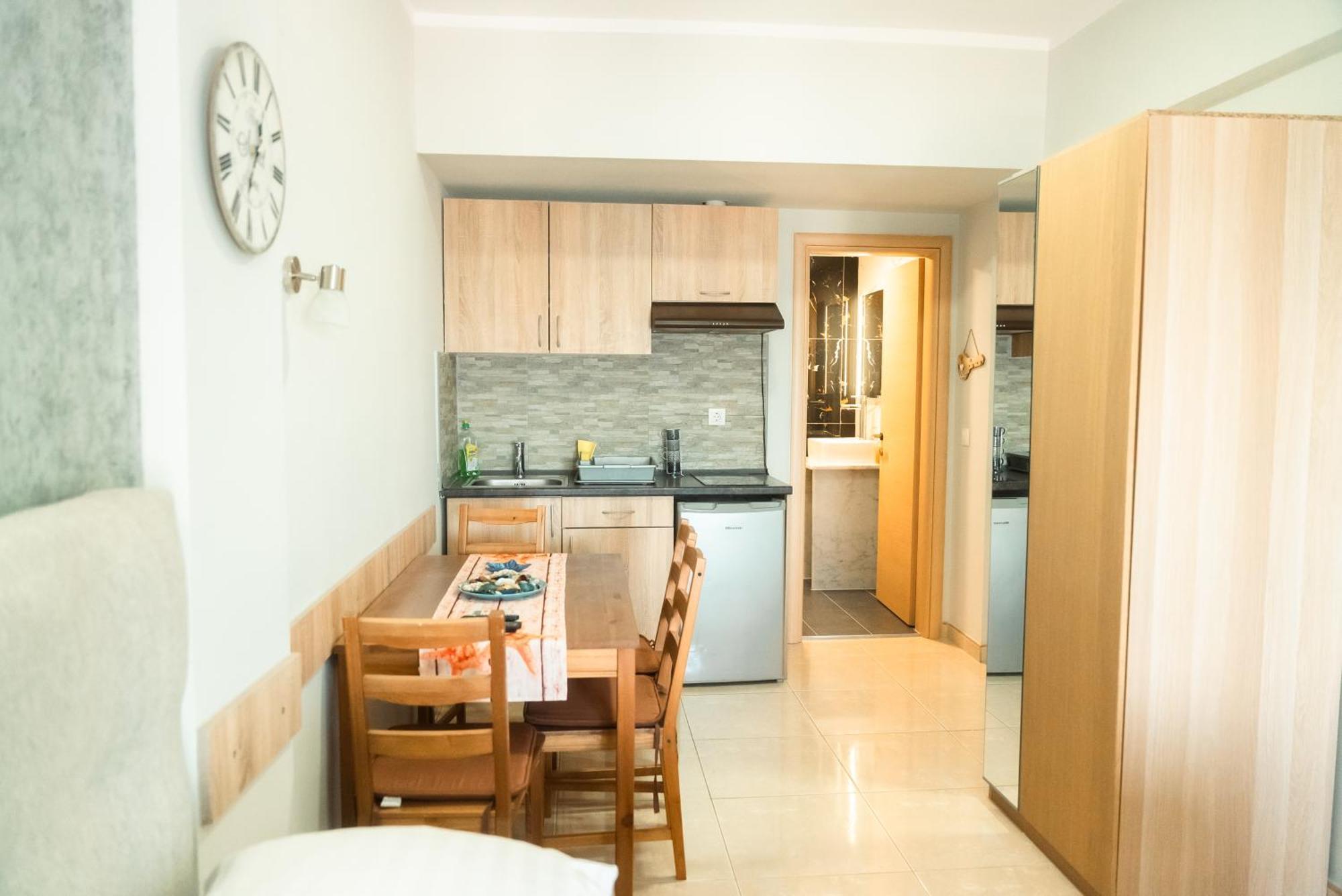 Aktis Sea View Studios Peraia  ภายนอก รูปภาพ