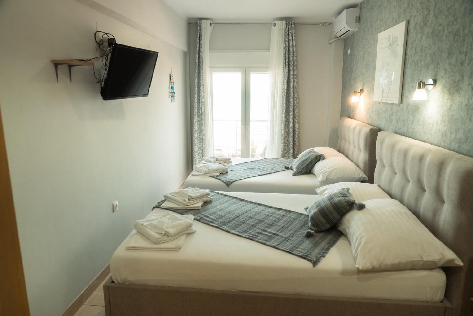 Aktis Sea View Studios Peraia  ภายนอก รูปภาพ